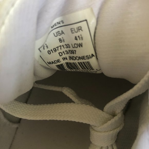 K-Swiss Gallen III LOW Men's White Sneakers NWOB - Picture 10 of 12